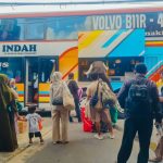 ilustrasi bis mudik ft istcok