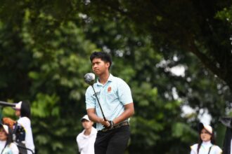 Faldo Series Indonesia 2026 Bergulir, Pegolf Sumut Kifata Aftar Pimpin Leaderboard Putaran Pertama