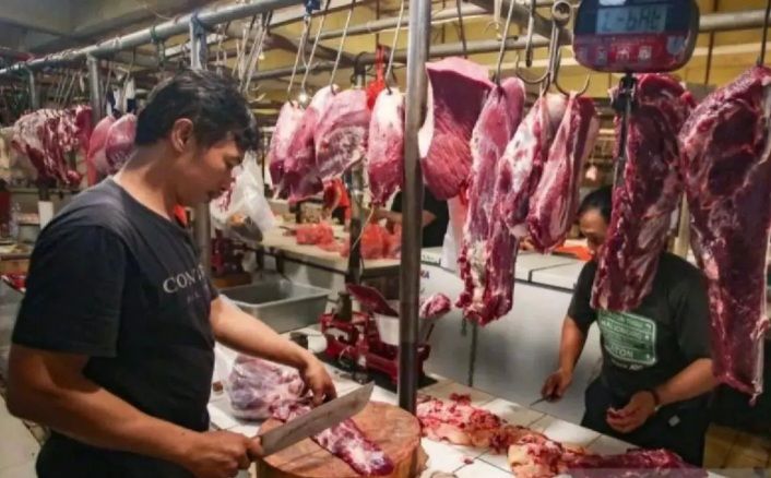 Harga Daging Sapi Mulai Merangkak Naik hingga 15 Persen