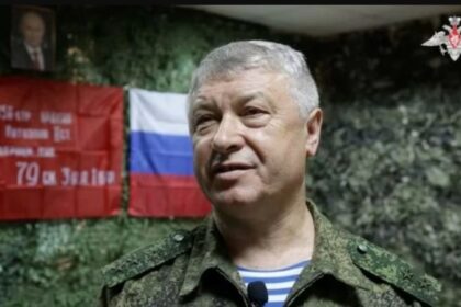 Letjen Vladimir Alexeyev. Foto: Saudi Gazette