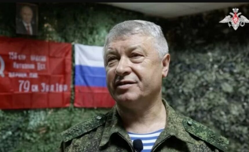 Letjen Vladimir Alexeyev. Foto: Saudi Gazette