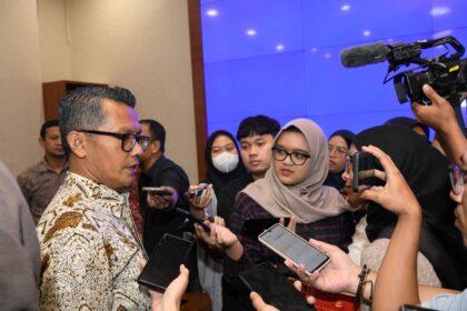 Juru Bicara Kementerian Perindustrian Febri Hendri Antoni Arief.