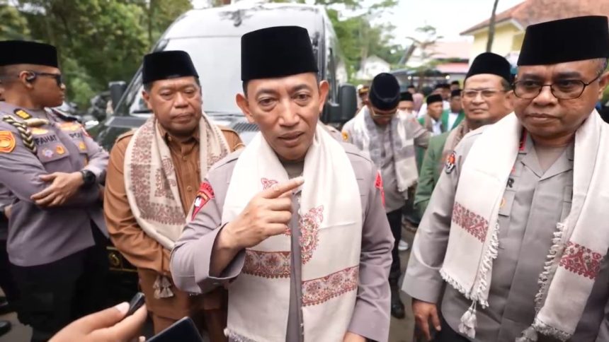 Kapolri Jenderal Listyo Sigit Prabowo