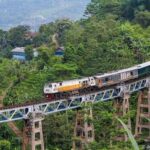 Ilustrasi kereta api yang mulai dipesan tiketnya untuk mudik lebaran 2026.(Foto istimewa)