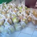 Geger video siswa SD menerima kelapa muda sebagai menu pengganti MBG. Foto: IG @respons.media