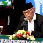 Ketua Umum MUI KH Anwar Iskandar