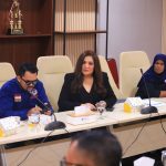 Ketua Komnas PA DKI Jakarta, Cornelia Agatha didampingi tim kuasa hukum PERADI mendatangi LPSK mengajukan permohonan perlindungan bagi anak korban serta dua anggota keluarga korban sebagai saksi pada Rabu (19/2/2026). Foto: Ist