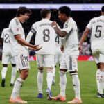 Selebrasi skuad Real Madrid. Foto : Ist
