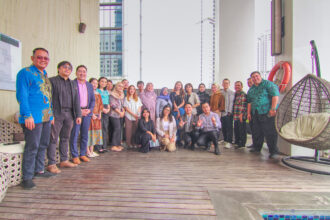 Lorin Hotels Group gelar media gathering pada Kamis (12/2/2026) di Mangkuluhur Residences by Lorin. (Alidrian Fahwi/ipol.id)