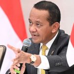 Menteri ESDM Bahlil Lahadalia menyampaikan bahwa Indonesia menganut asas ekonomi bebas aktif dengan memberikan ruang investasi yang sama kepada seluruh negara, termasuk AS. Foto: BPMI