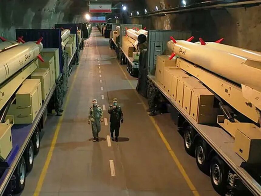 militer iran
