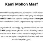 Disindir karena “followers masih 2K”, kreator ini angkat suara. Viral di media sosial, Eiger minta maaf dan pecat PIC terkait.