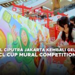 CL Cup Mural Competition 2026 Kembali Hadir di Mal Ciputra Jakarta. (Alidrian Fahwi/ipol.id)