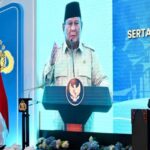Presiden Prabowo Subianto meresmikan 1.072 SPPG dan 18 Gudang Ketahanan Pangan Polri serta groundbreaking 107 SPPG Polri di SPPG Polri Palmerah, Jakarta, Jumat (13/2/2026). Foto: BPMI Setpres