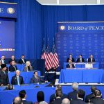 Presiden Prabowo Subianto menghadiri Inaugural Meeting Board of Peace (BoP) yang digelar di Donald Trump United States Institute of Peace, Washington DC, AS, Kamis (19/2/2026. Foto: BPMI Setpres