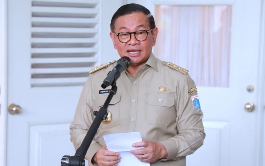 Gubernur DKI Jakarta, Pramono Anung