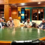 Presiden Prabowo dan lima pengusaha nasional. Foto: Tim Media Presiden Prabowo