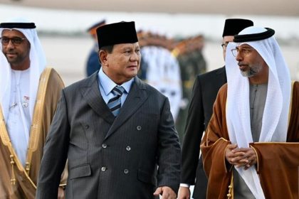 PraboPresiden Prabowo Subianto melanjutkan kunjungan kerjanya ke Abu Dhabi. Foto: Biro Pers Sekretariat Presidenwo