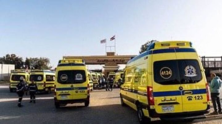 Perbatasa Rafah yang dibuka kembali setelah hampir 2 tahun ditutup. Foto: X @EyeonPalestina