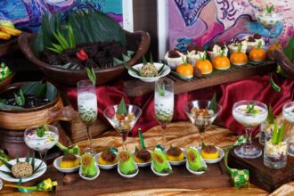 Hotel Ciputra Jakarta menghadirkan pengalaman buka puasa istimewa bertajuk "Ramadan Fusion Feast." (dok. Hotel Ciputra Jakarta).