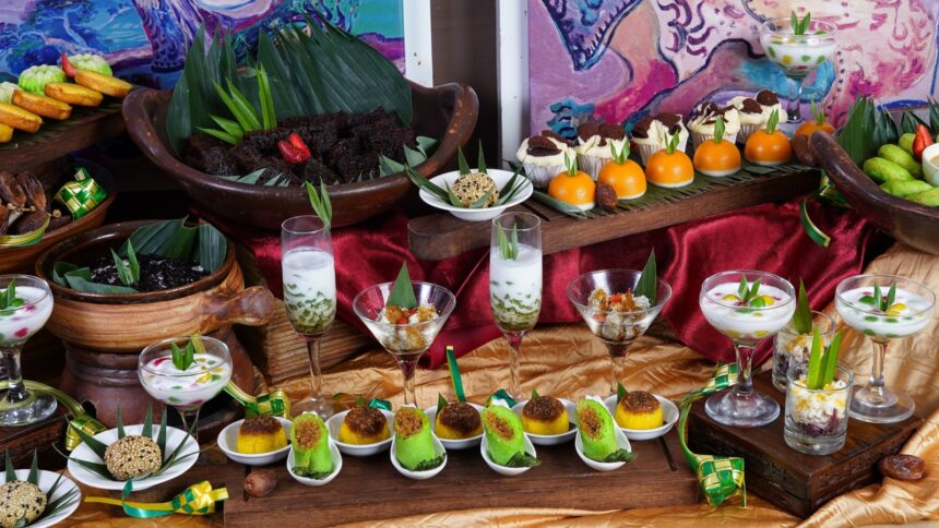 Hotel Ciputra Jakarta menghadirkan pengalaman buka puasa istimewa bertajuk "Ramadan Fusion Feast." (dok. Hotel Ciputra Jakarta).