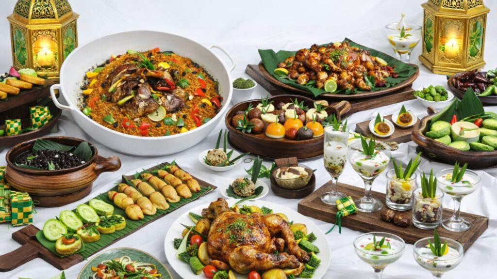 Buka Bersama dengan Ramadan Fusion Feast di Hotel Ciputra Jakarta 2 Hotel Ciputra Jakarta menghadirkan pengalaman buka puasa istimewa bertajuk "Ramadan Fusion Feast." (dok. Hotel Ciputra Jakarta).