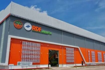 RDF Plant, Rorotan yang menuai pro dan kontra.(foto istimewa)