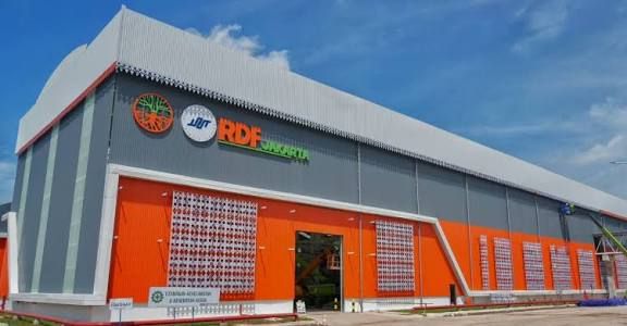 RDF Plant, Rorotan yang menuai pro dan kontra.(foto istimewa)