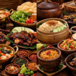 Swiss-Belresidences Rasuna Epicentrum selama sebulan penuh menghadirkan pengalaman berbuka puasa dengan nuansa peranakan melalui tema Warisan Rasa Baba Nyonya. (dok. Swiss-Belresidences Rasuna Epicentrum)