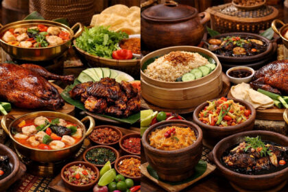 Swiss-Belresidences Rasuna Epicentrum selama sebulan penuh menghadirkan pengalaman berbuka puasa dengan nuansa peranakan melalui tema Warisan Rasa Baba Nyonya. (dok. Swiss-Belresidences Rasuna Epicentrum)
