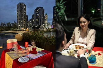 Swiss-Belresidences Rasuna Epicentrum menyuguhkan perayaan pengalaman hari kasih sayang yang romantis dan tidak terlupakan bagi para pasangan melalui Valentine’s Dinner yang eksklusif. (dok. Swiss-Belresidences Rasuna Epicentrum).