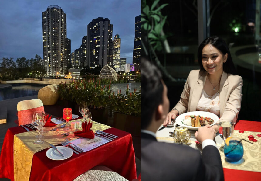 Swiss-Belresidences Rasuna Epicentrum menyuguhkan perayaan pengalaman hari kasih sayang yang romantis dan tidak terlupakan bagi para pasangan melalui Valentine’s Dinner yang eksklusif. (dok. Swiss-Belresidences Rasuna Epicentrum).