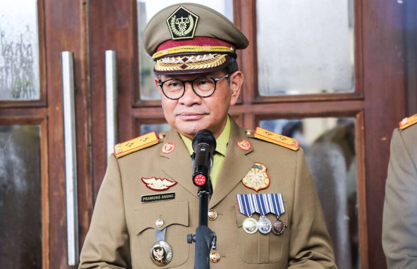 Gubernur DKI Jakarta, Pramono Anung