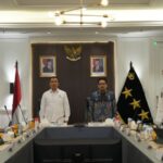 Kabareskrim Polri Komjen Syahardiantono, selaku Ketua Pengarah Satgas Saber dan jajaran dalam Rapat Koordinasi Satgas Saber Pelanggaran Pangan secara luring dan daring di Rupat Dittipideksus Bareskrim Polri, Gedung Awaloedin Djamin Mabes Polri, Rabu (4/2/2026), melibatkan kementerian/lembaga terkait, pemerintah daerah, serta Satgas daerah di tingkat provinsi dan kabupaten/kota. Foto: Ist
