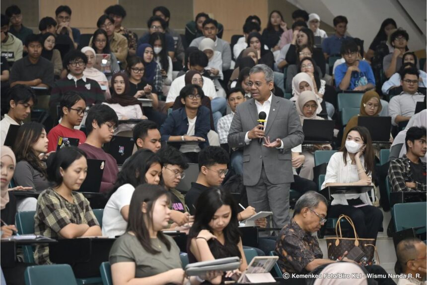 Wakil Menteri Keuangan Suahasil Nazara