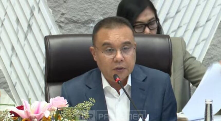 Wakil Ketua DPR Sufmi Dasco Ahmad
