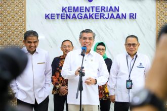 Menteri Tenaga Kerja Yassierli. Foto: Dok Humas