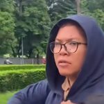 Seorang wanita kini dalam pengawasan Suku Dinas Sosial Jakarta Barat, diduga berulang kali tak membayar makanan hingga ongkos ojol dan angkot. Foto: Tangkap layar TikTok @xvg.id