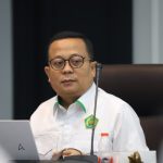 Kepala Biro Humas dan Komunikasi Publik (HKP) Setjen Kemenag Thobib Al Asyhar.