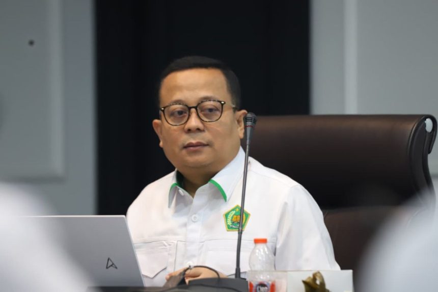 Kepala Biro Humas dan Komunikasi Publik (HKP) Setjen Kemenag Thobib Al Asyhar.