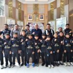 Tim Pelajar Garuda Muda Indonesia siap mengikuti ajang Bangkok International Youth Football Festival 2026. Foto: Ist
