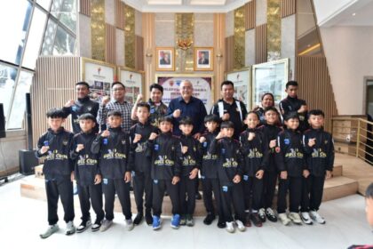 Tim Pelajar Garuda Muda Indonesia siap mengikuti ajang Bangkok International Youth Football Festival 2026. Foto: Ist