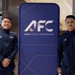 Naufal Adya Fairuski (Bogor) dan Ryan Nanda Saputra (Bandung), mengikuti modul onsite terakhir dalam program AFC Referee Academy.