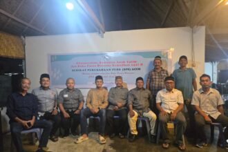 SPS Aceh gelar kegiatan buka puasa bersama yang dirangkaikan dengan santunan kepada anak yatim, Sabtu (14/3/2026). Foto: Ist