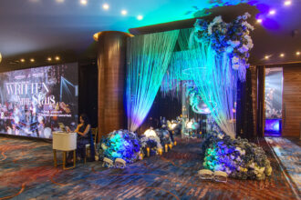Pullman Jakarta Central Park sukses menyelenggarakan Wedding Open House bertemakan “Written in the Stars” pada tanggal 7–8 Maret 2026. (Alidrian Fahwi/ipol.id).
