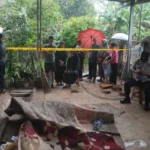 Penemuan mayat wanita di Depok. Foto: Ist