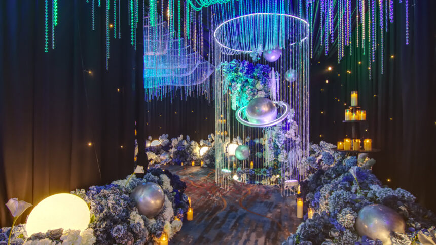 Pullman Jakarta Central Park sukses menyelenggarakan Wedding Open House bertemakan “Written in the Stars” pada tanggal 7–8 Maret 2026. (Alidrian Fahwi/ipol.id).
