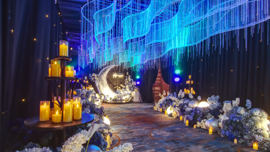 Pullman Jakarta Central Park sukses menyelenggarakan Wedding Open House bertemakan “Written in the Stars” pada tanggal 7–8 Maret 2026. (Alidrian Fahwi/ipol.id).