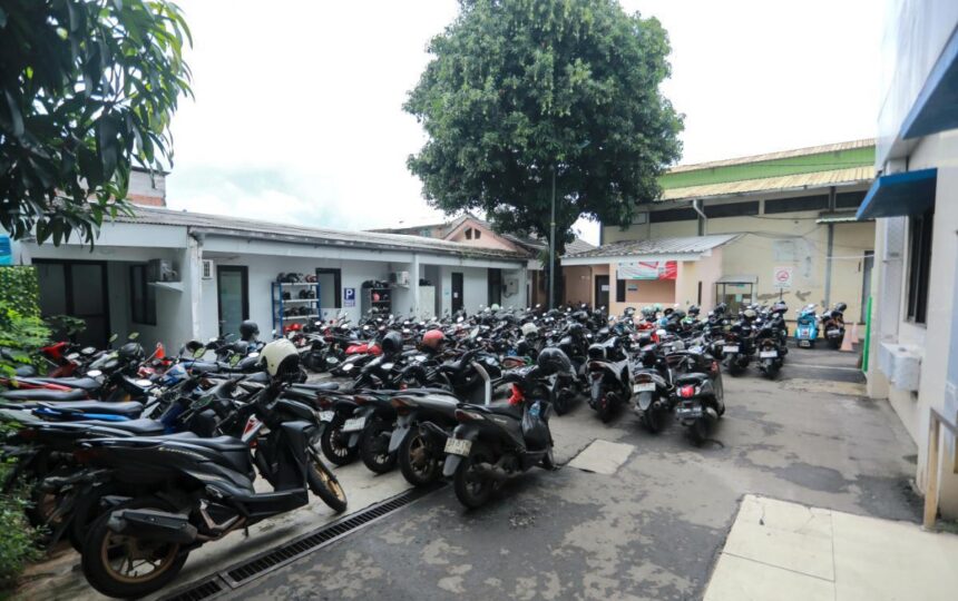 Warga Jakarta yang mudik dipersilakan titip kendaraan di fasilitas Pemprov. Foto: Ist