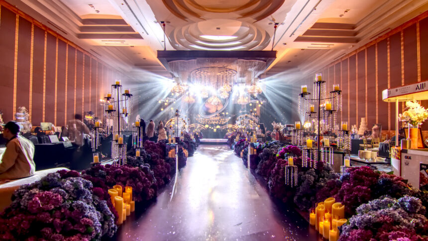 Pullman Jakarta Central Park sukses menyelenggarakan Wedding Open House bertemakan “Written in the Stars” pada tanggal 7–8 Maret 2026. (Alidrian Fahwi/ipol.id).